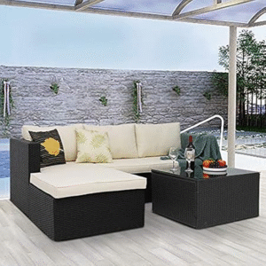 Outdoor Indoor Sofa Set