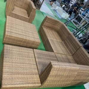 Outdoor sofa set
