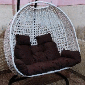 Outdoor serving bunai PVC - Rattan - Wicker Frame iron cuestion waterpro Stand