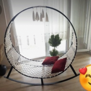 Outdoor saving frame iron bunai rope