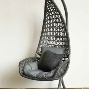 outdoor saving jhula ratan pvc frameiron with stand GSTIN19CMNPA8303H1Z0